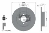 BDS2071 BENDIX Braking Тормозной диск