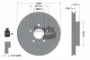 BDS2076 BENDIX Braking Тормозной диск
