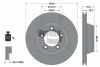 BDS2082LHC BENDIX Braking Тормозной диск