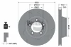 BDS2082RHC BENDIX Braking Тормозной диск