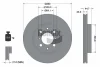 BDS2092 BENDIX Braking Тормозной диск