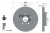 BDS2100 BENDIX Braking Тормозной диск