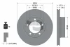 BDS2103 BENDIX Braking Тормозной диск