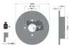 BDS2109 BENDIX Braking Тормозной диск