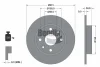 BDS2113 BENDIX Braking Тормозной диск