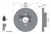 BDS2119 BENDIX Braking Тормозной диск