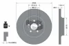 BDS2125HC BENDIX Braking Тормозной диск