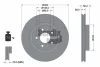 BDS2127 BENDIX Braking Тормозной диск