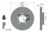 BDS2139 BENDIX Braking Тормозной диск