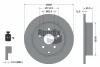 BDS2158 BENDIX Braking Тормозной диск