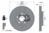 BDS2166 BENDIX Braking Тормозной диск