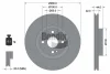 BDS2185 BENDIX Braking Тормозной диск