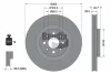 BDS2224 BENDIX Braking Тормозной диск