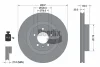 BDS2244 BENDIX Braking Тормозной диск