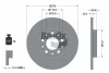 BDS2261 BENDIX Braking Тормозной диск