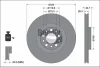 BDS2292HC BENDIX Braking Тормозной диск