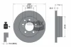 BDS2297 BENDIX Braking Тормозной диск