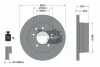 BDS2299 BENDIX Braking Тормозной диск