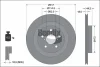 BDS2315 BENDIX Braking Тормозной диск