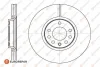 Превью - 1618880280 EUROREPAR Тормозной диск (фото 2)