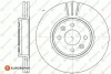 Превью - 1618880480 EUROREPAR Тормозной диск (фото 2)