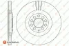 1618887180 EUROREPAR Тормозной диск