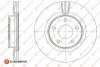 Превью - 1642780680 EUROREPAR Тормозной диск (фото 2)
