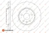 1667856480 EUROREPAR Тормозной диск