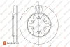 1676011080 EUROREPAR Тормозной диск