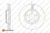 1676013780 EUROREPAR Тормозной диск