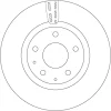 DF6575 TRW Тормозной диск
