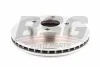 BSG 30-210-014 BSG Тормозной диск