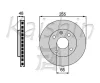 CBR015 KAISHIN Тормозной диск