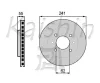 CBR035 KAISHIN Тормозной диск