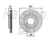 CBR110 KAISHIN Тормозной диск