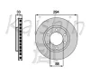 CBR228 KAISHIN Тормозной диск