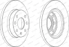WGR0116-1 WAGNER Тормозной диск