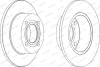 WGR0128-1 WAGNER Тормозной диск