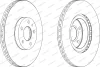 WGR0156-1 WAGNER Тормозной диск