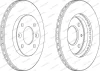 WGR0158-1 WAGNER Тормозной диск