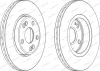 WGR1123-1 WAGNER Тормозной диск