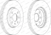 WGR1131-1 WAGNER Тормозной диск