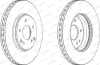 WGR1136-1 WAGNER Тормозной диск