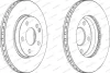WGR1220-1 WAGNER Тормозной диск