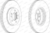 WGR1256-1 WAGNER Тормозной диск