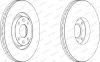 WGR1442-1 WAGNER Тормозной диск