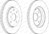 WGR1527-1 WAGNER Тормозной диск