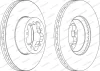 WGR1555-1 WAGNER Тормозной диск