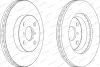 WGR1587-1 WAGNER Тормозной диск