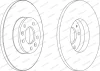 WGR1602-1 WAGNER Тормозной диск